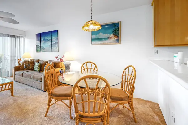 Dining Area For Shared Meals