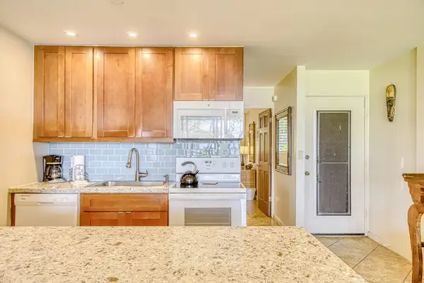 Updated kitchen with all of the needs from home.