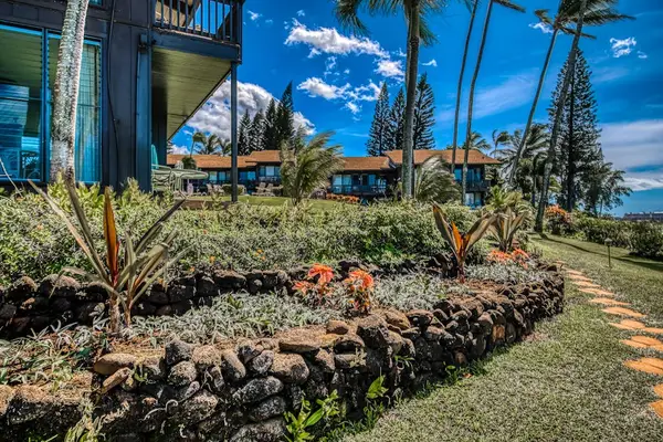 Beautifully Landscaped Resort Gardens