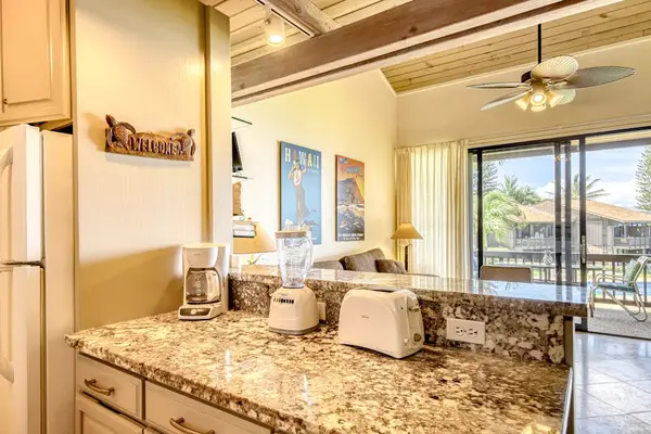 Granite Kitchen Designed For Easy Cooking