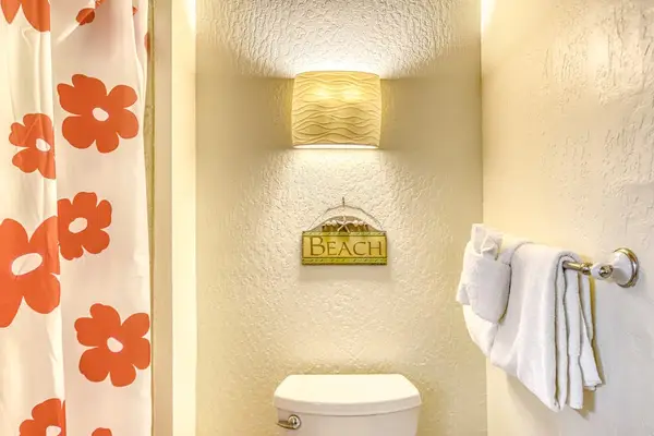 Stylish Vanity With Spa Inspired Touches