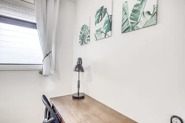 Dedicated Workspace Nook For The Remote Worker In Paradise