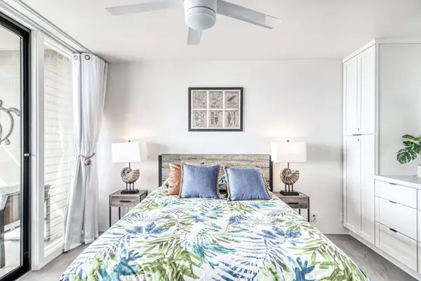 Serene Bedroom Oasis Infused With Coastal Style Accents