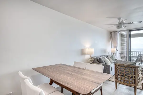 Gather Together For Island Feasts In The Spacious Dining Area