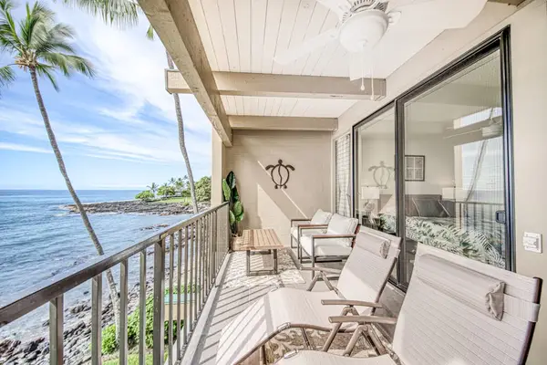 Private Oceanfront Lanai Made For Slow Morning Coffees