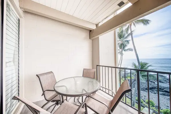 Dine Al Fresco Above The Waves On Your Private Balcony