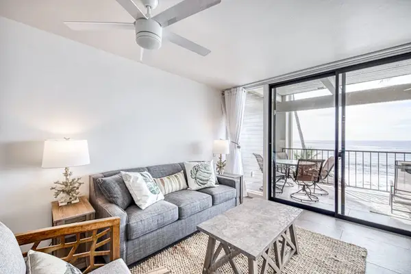 Bright And Airy Living Sanctuary With Endless Ocean Horizons