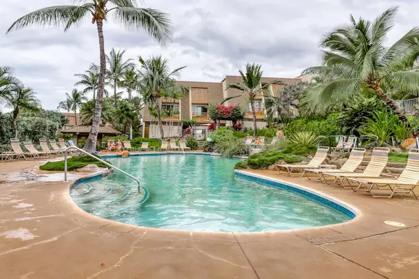 Enjoy sunny days by the pool