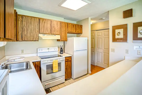 Open Kitchen With Ample Counter Space
