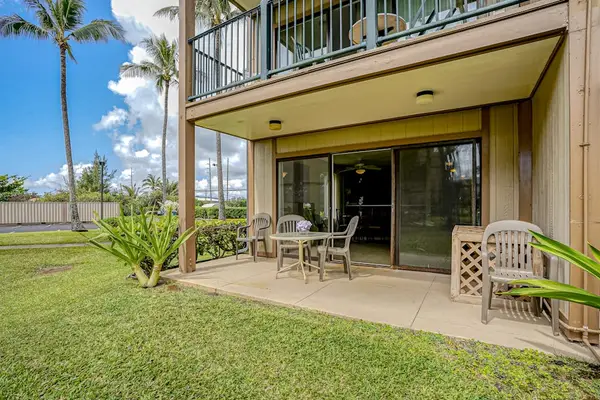Walk Out Patio To Tropical Gardens