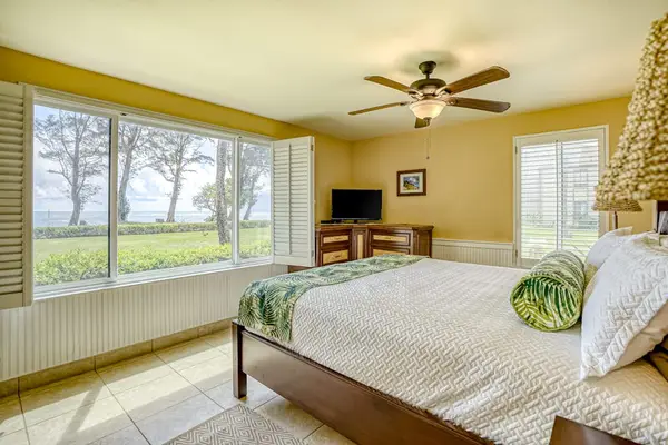 Peaceful Bedroom With Scenic Views
