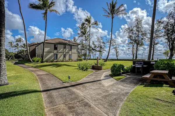 Relaxing Courtyard With Open Lawn Views