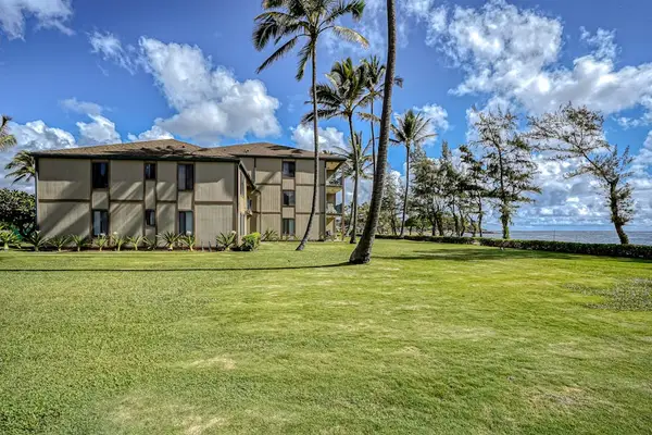 Spacious Tropical Grounds With Palm Trees