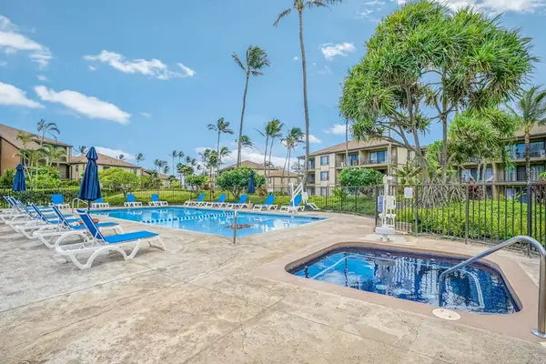 Sparkling Resort Pool And Spa