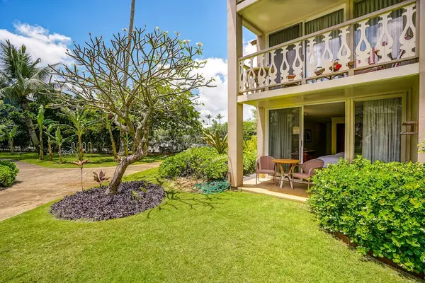 Lush Garden Steps From Your Door
