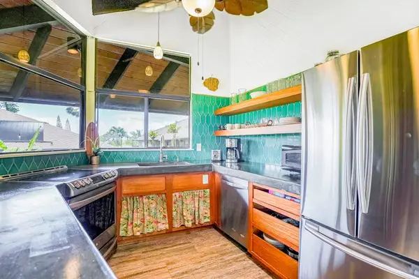 Fully equipped kitchen with everything you need to cook like home
