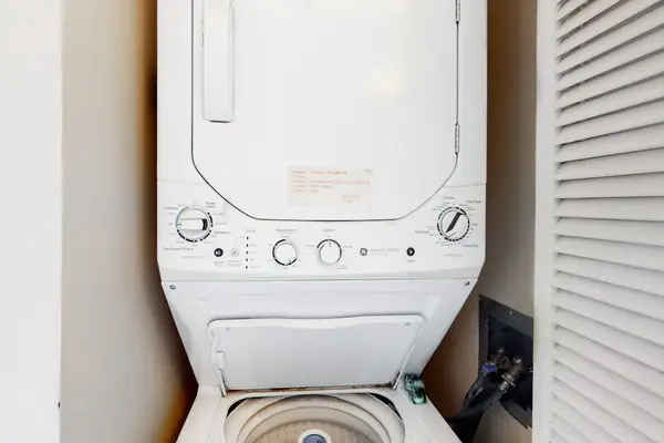 Convenient In Unit Laundry