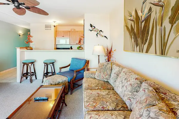 Bright Open Concept Living Space