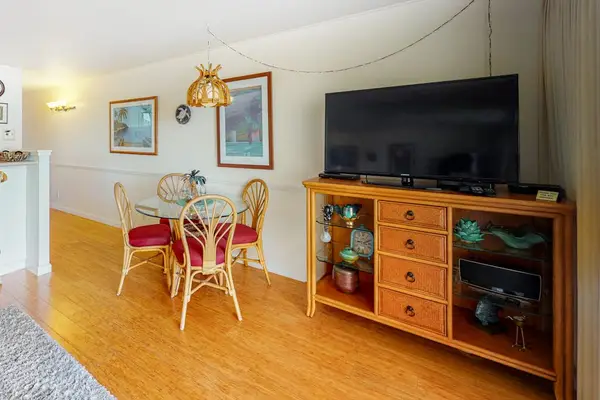 Dining room with seating for four.