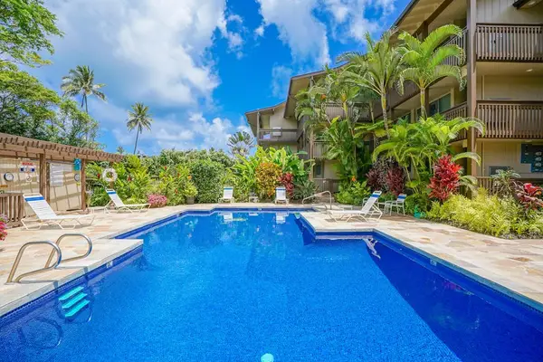 Sparkling pool for refreshing afternoon swims