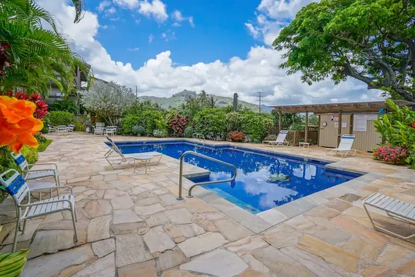 Resort pool with easy access for daily enjoyment