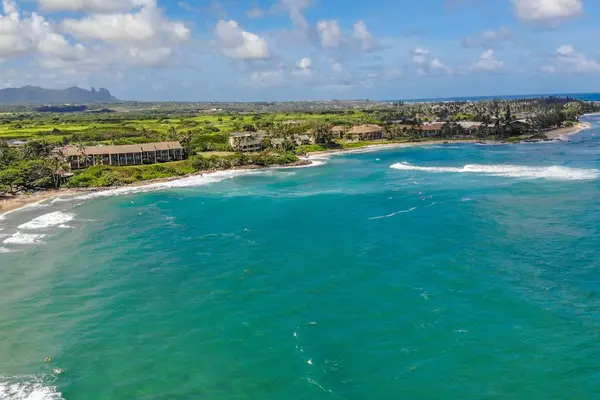 Scenic overhead view of your vacation destination