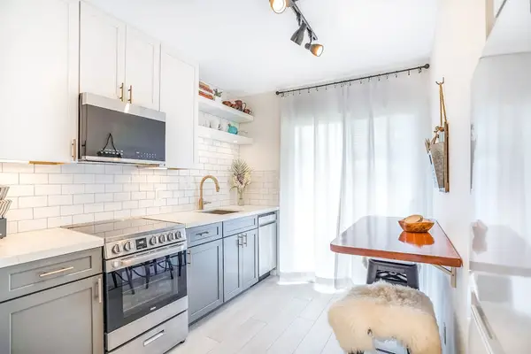 Modern Kitchen with All the Essentials