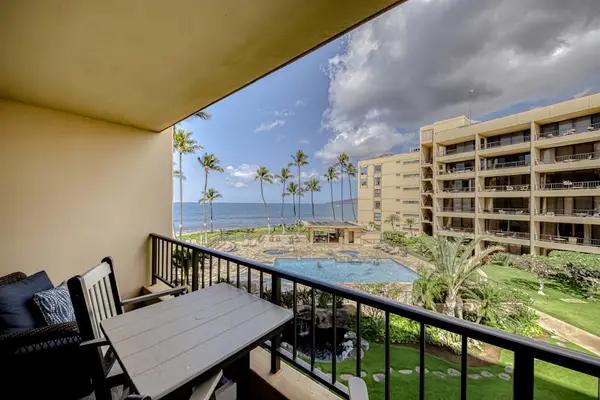 Private Lanai With Resort And Ocean Views