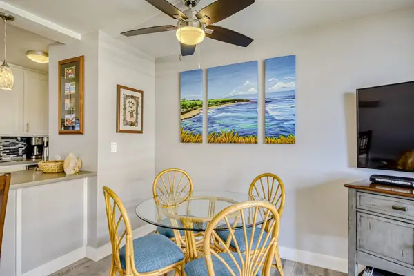 Sunny Dining Nook With Scenic Views