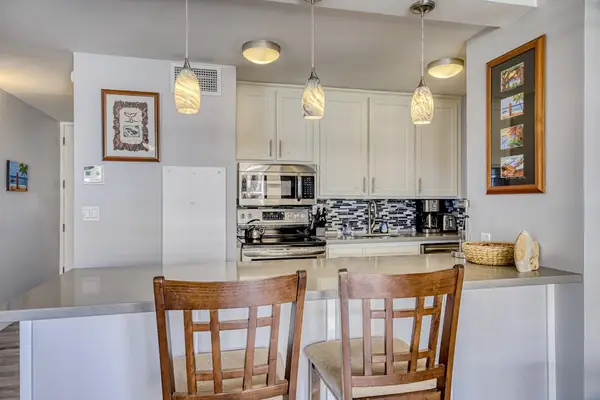 Stylish Kitchen With Breakfast Bar