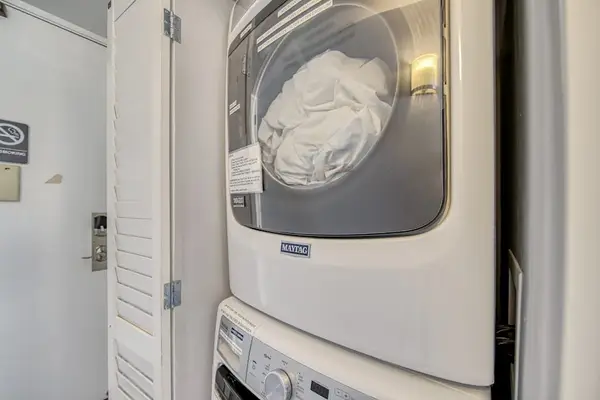 In Unit Laundry For Added Convenience