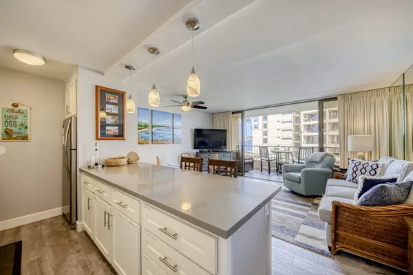 Open Concept Kitchen And Living Space