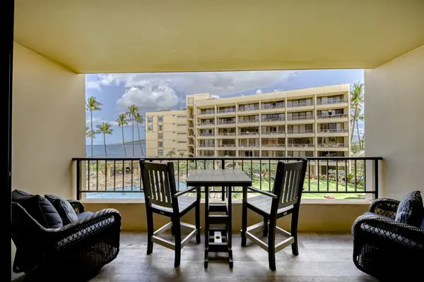Morning Coffee With Tropical Views