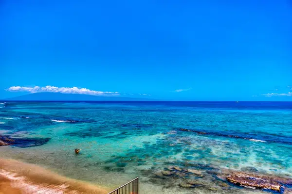 Crystal Clear Waters Beyond The Shore