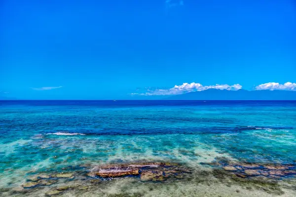 Turquoise Waters As Far As The Eye Can See