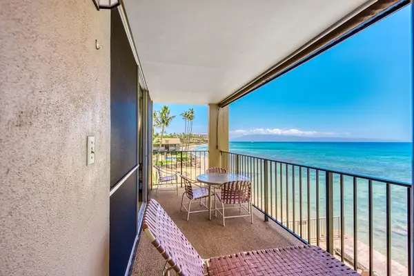 Private Lanai With Endless Ocean Horizons