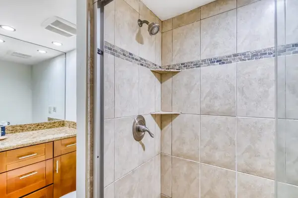 Walk In Shower With Resort Luxury