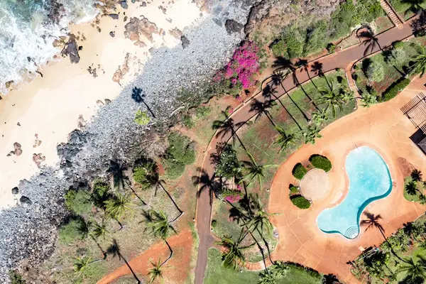 Coastal scenery offers inviting views beside Pacific waters