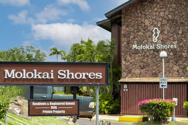 Inviting resort setting showcases beautiful island surroundings and comfortable guest spaces