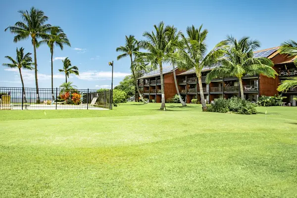 Inviting resort setting showcases beautiful island surroundings and comfortable guest spaces