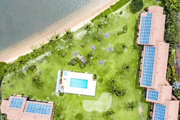 Inviting resort setting showcases beautiful island surroundings and comfortable guest spaces
