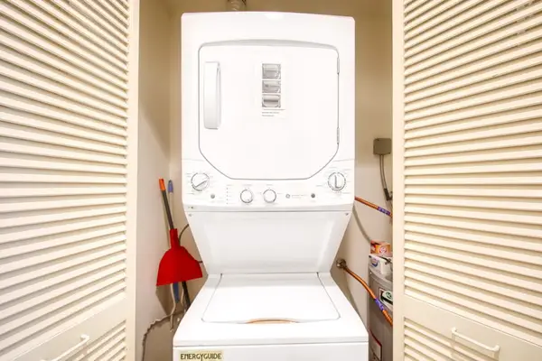Convenient In Unit Laundry