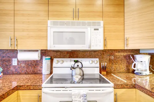 Bright And Functional Kitchen Space