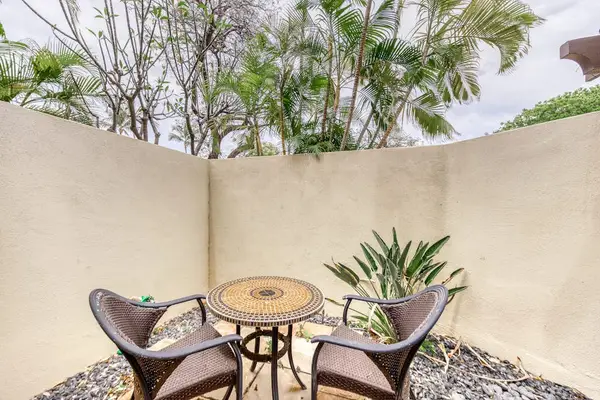 Peaceful Garden Seating