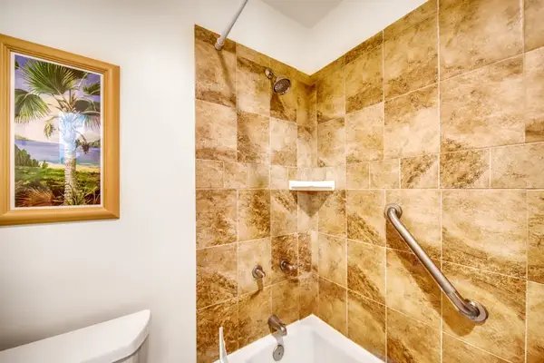 Luxury Walk In Rain Shower