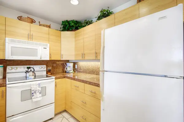 Modern Kitchen Ready For Cooking