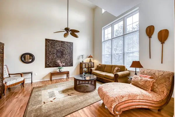 Bright living room filled with natural light