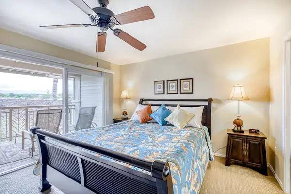 Spacious king bedroom for restful nights