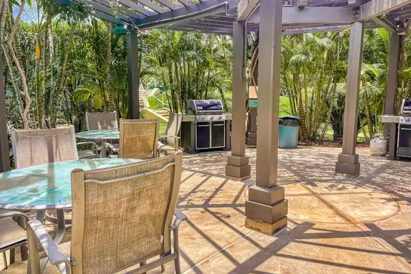 Covered Outdoor Dining Pavilion