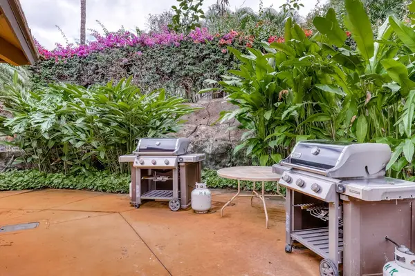 Outdoor Grilling Oasis